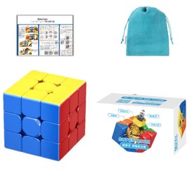 Kancharo Moyu Super RS3M Ball-Core Version (Japanese Cube Strategy & Pouch Included) Competition Cube (Stickerless, Ball-Core Version)