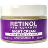 Delfanti Milano Retinol Pro-Advance Night Cream With Dead Sea Salts