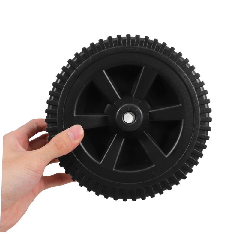 Outanaya 2pcs Directional Castor Wheels Heavy Duty Bbq Grill Caster
