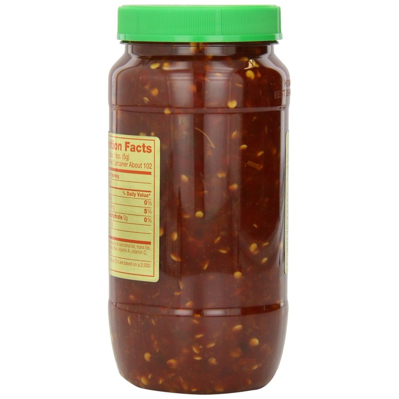 Huy Fong Sambal Oelek, 18-Ounce Jars (Pack of 12)