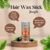 Sinep Haarwachs-Stick Secret, 75g, fester Halt, keine Rückstände, mit Avocado-