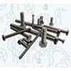 M8 x 60mm Hex Head Bolts Fully Threaded Made of