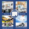 Laundry Detergent Sheets 200 Sheets, Fragrance-Free, Eco-Friendly, Plastic-Free, Hypoallergenic, Liquidless