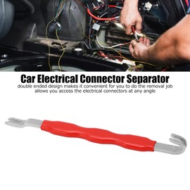 Electrical Connector Separator, Universal Metal Electrical Connector Removal Tool Professional Auto Repair Tool Universal for Car