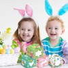 12pcs Easter Treat Boxes, Easter Gift Candy Boxes Bunny Paper