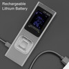 Distance Meter Accurate Voice Broadcast Small Electronic Ruler Handheld Rangefinder