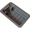 Panther Recessed Foot Tray for Trolling Motor Foot-Control Pedal -
