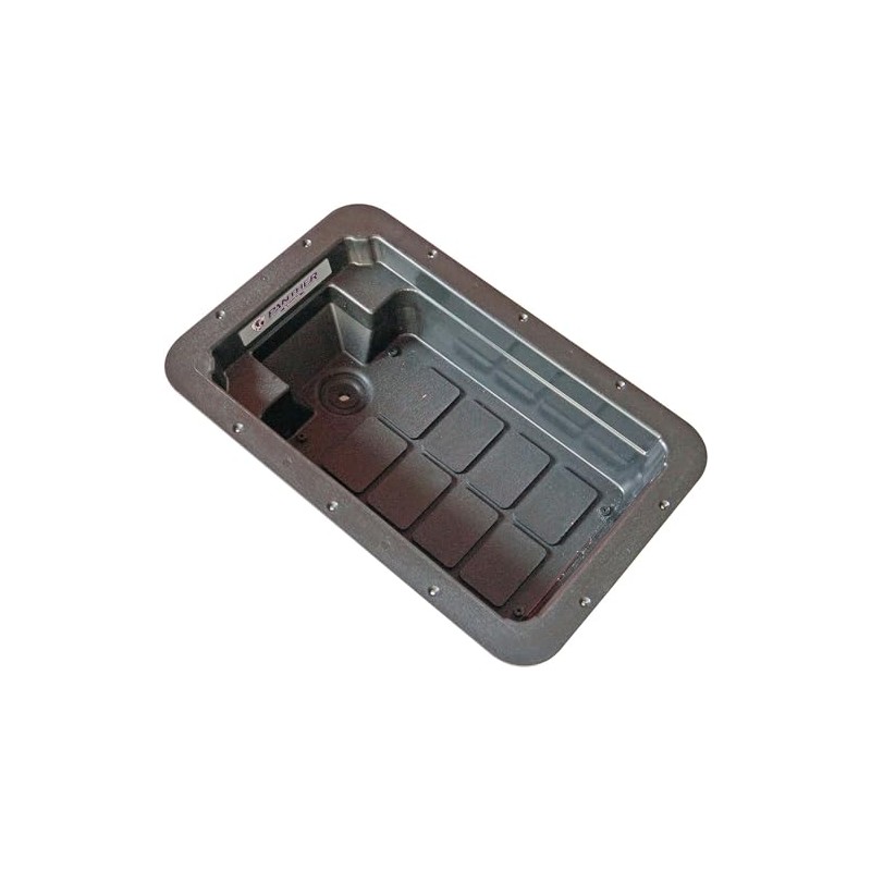 Panther Recessed Foot Tray for Trolling Motor Foot-Control Pedal -