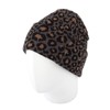 WITHMOONS Knitted Beanie Hat Animal Leopard Pattern Watch Cap KR51083