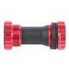 1.37x24T Road Bicycles Mountain Bikes 68‑73mm BB Bottom Brackets Aluminum