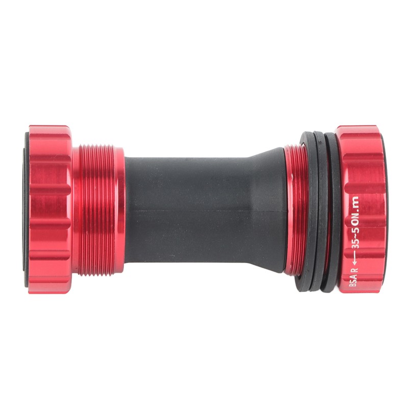 1.37x24T Road Bicycles Mountain Bikes 68‑73mm BB Bottom Brackets Aluminum