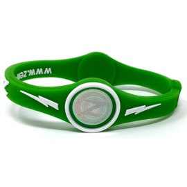 TheAwristocrat Zen-ERGY Balance Bands_USA Company_Get Zenergized! (Green Band with White, Small (180mm))
