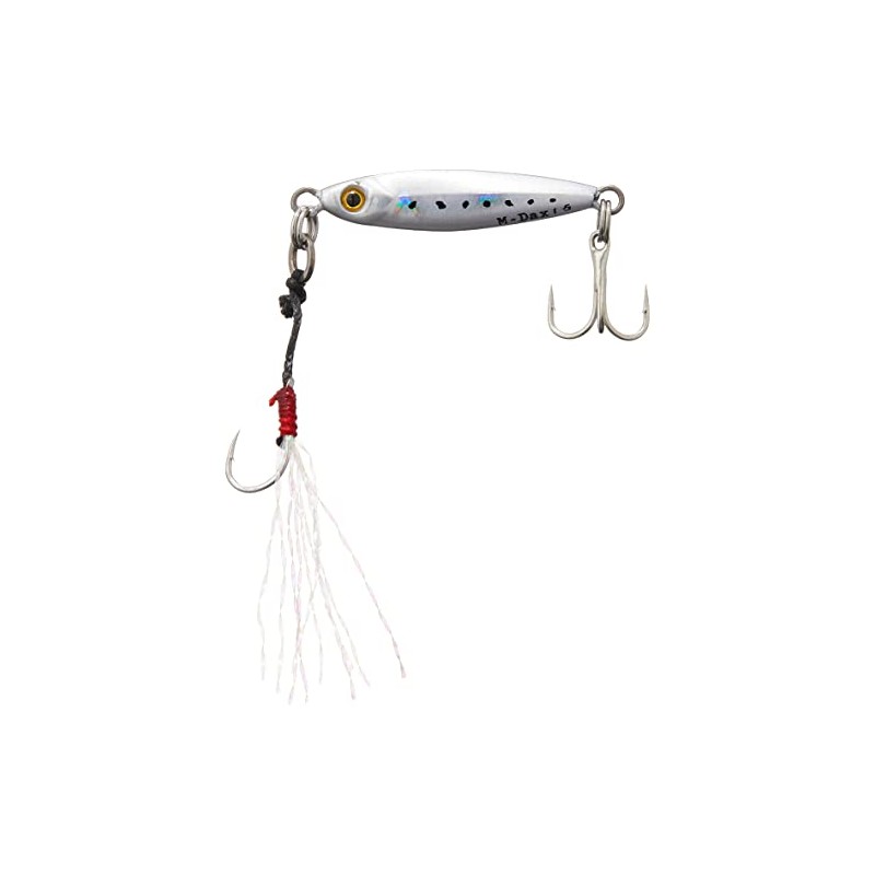 Palms Metal Jig Bit Arts Miniature Ducks 0.06 oz (1.5