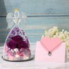ANWEAO Mothers Day Flower Gifts for Mom,Angel Rose Gifts for
