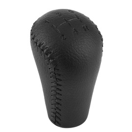 Gear+knob Gear Shift Knob Handle,Faux Leather Handles Material car Gear Shift Knob Cover Handball Automatic Shift Lever Fit for Hilux MK6 MK7 04-14 PZ020-0K012