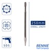 Rennie Tools SDS Moil Point Chisel Bit x 250mm Long.