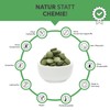 Organic Green Trio Pellets 200 g | 500 Tablets with