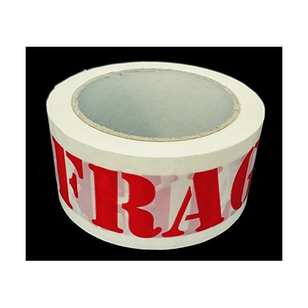 Mancini e Mancini srl Fragile White PP Packing Tape 66