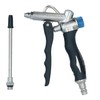 Air Dust Blow Gun Blower Blowing Gun Flow Control Twin