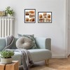 PHAREGE 5 Openings 4x6 Picture Frame Collage Black, 11x14 Poster