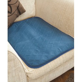 NRS Healthcare Incontinence Protection Chair Pad, Blue (Eligible for VAT Relief in The UK)