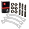 Sprocket Hub Locking Stud Nut Washer Kit For YAMAHA Blaster