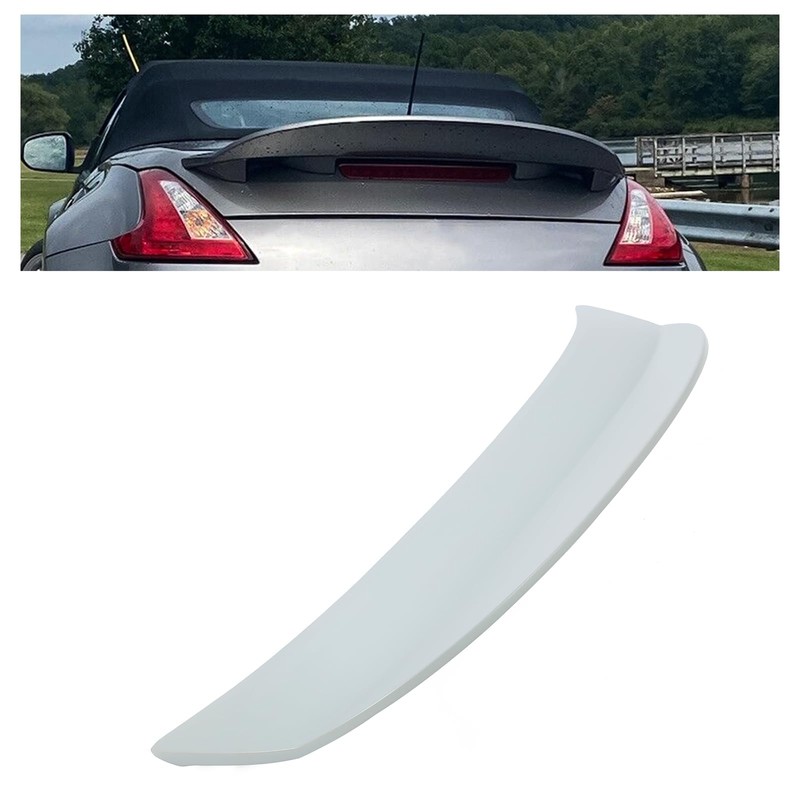 KUAFU Rear Trunk Spoiler Compatible with 2009-2021 Nissan 370Z Coupe