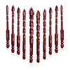 FEWELL Masonry Drill Bits 10 Pcs, Concrete Drill Bit Set
