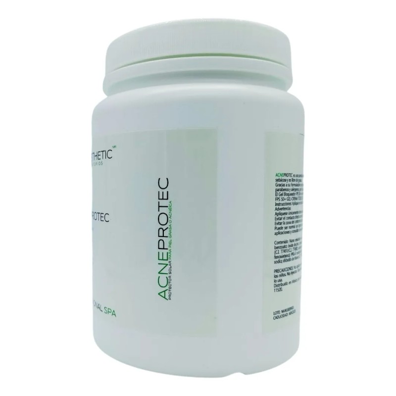 Acneprotec Protector Solar Piel Grasa 1000 Ml Profesional