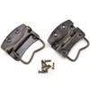 SDTC Tech 4 Pack Antique Bronze Wooden Box Puller Handles