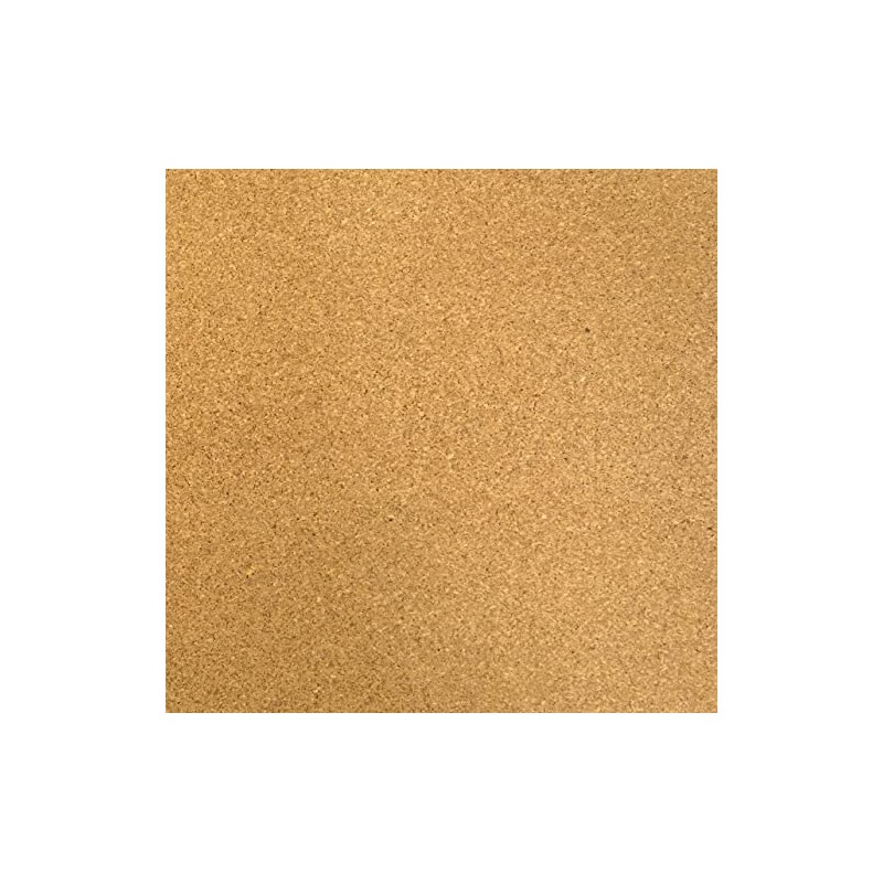 VViViD Cork Board Natural Textured Vinyl Wrap Roll (17.9" x