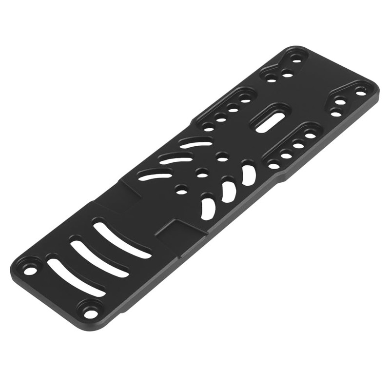 Modular Holster Adapter,Rigid Holster Platform with Thigh Strap,Tactical Drop Leg