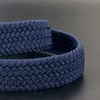 maikun Belt, Women's, Mesh Belt, Braided Belt, Elastic Belt, Suit,