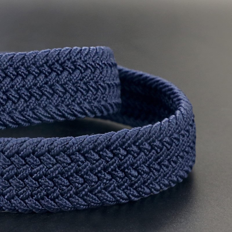 maikun Belt, Women's, Mesh Belt, Braided Belt, Elastic Belt, Suit,