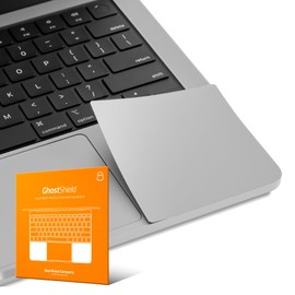 UPPERCASE Premium Palm Rest Protector Skin Cover Set Compatible with 2021+ MacBook Pro 14", Space Gray