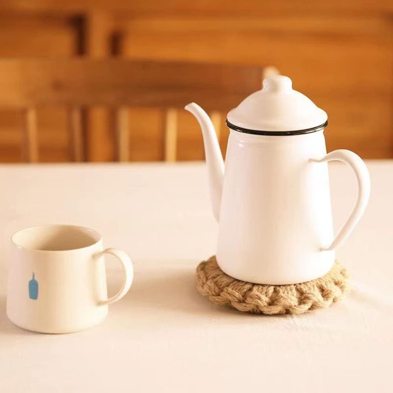Pot Pad, Pot Trivet, Straw Trivet, Stylish, Heat Resistant, Includes