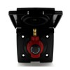 Bullfinch Caravan Black BBQ Gas point and Quick Release Plug