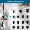 Hygie Rinse Pull Down Kitchen Faucet Head Replacement 3 Function