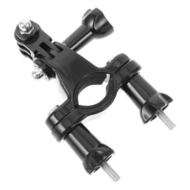 FUNOMOCYA Universal Action Camera Mount for Motorcycles Bicycles Handlebar Clamp Bracket Secure Fit for and Lightweight