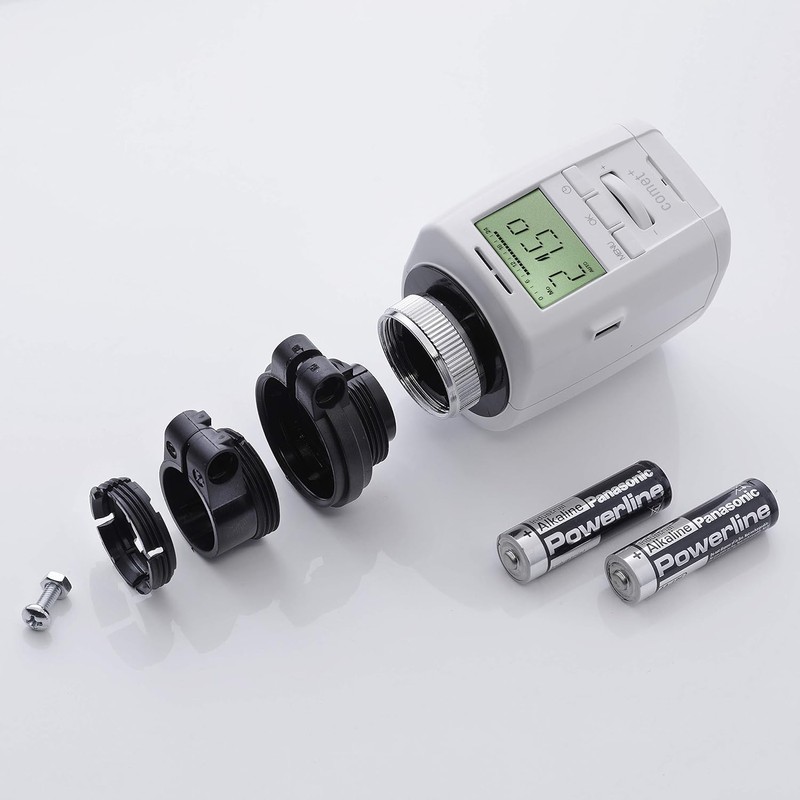 Eurotronic Comet Plus Radiator Thermostat