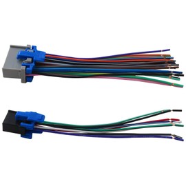 71-2003-1 Car Stereo Radio Wiring Harness Plug for Hummer H3 2006-09