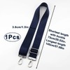 Wide Shoulder Bags Strap Polyester Crossbody Bag Strap 3.8cm Handbag