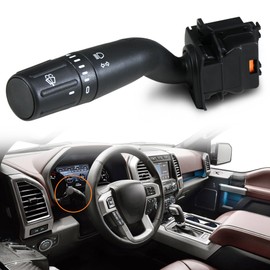 CBS2293 Windshield Wiper Switch Turn Signal Switch Control Replaces Fits for Ford F150 2015-2020, F250 F350 F450 Super Duty 2017-2020, F650/750 2021-2023, Multifunction Switch, OE# FL3Z13K359AA