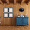 Reloj de pared The Geeky Days Reverse de 30,48 cm