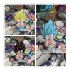Cartoon Estampa Dragon Ball En 3d Cambia Al Moverse E