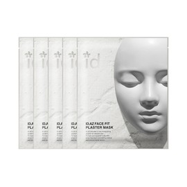 idplacosmetic Face Fit Plaster Mask Set (4+1ea) - [SET] Mask Set (4+1ea)