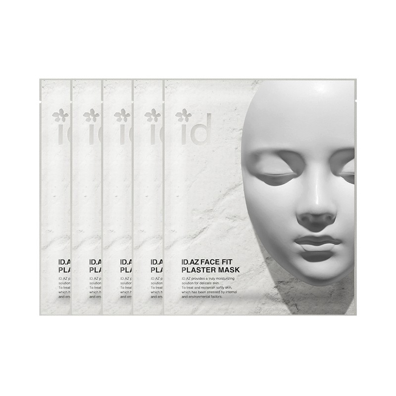 idplacosmetic Face Fit Plaster Mask Set (4+1ea) - [SET] Mask