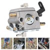 Chainsaw Carburetor Aluminum Engine Carb Carburettor Carburetter Replacement for Oleo‑Mac