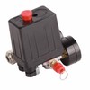 Air Compressor Pressure Switch 1/4in 4 Holes Controller Regulator Valve