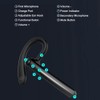 IHAO Single Ear Wireless Bluetooth Earphone Noise Cancelling Stereo Dual